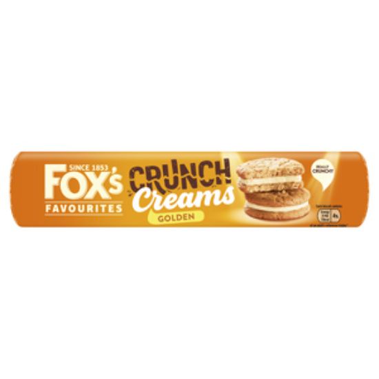 Picture of Foxs Golden Crunch Creams 200g x16